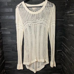 🗝Billabong Crochet Cover-up Sweater - EUC - L